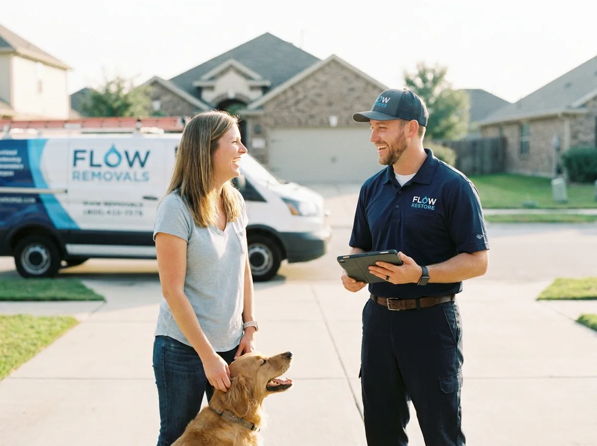Water Removal Lowry, MN FAQs
